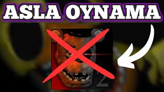 FNAF  OLAYI NE BUNUN   FNAF 2 STİNGRAY VİRÜSÜ [upl. by Temhem411]