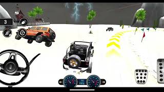 offroad Jeep racing game  car racing game  cargame racinggames [upl. by Amre591]