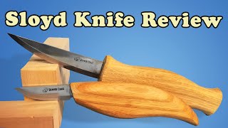 Beginner SLOYD KNIFE Beavercraft Sloyd Wood Carving Knife Review [upl. by Urata]