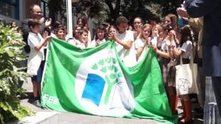 GSD El Escorial y GSD Las Suertes renuevan su Bandera Verde como Ecoescuelas [upl. by Adohr]