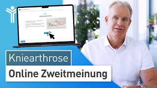 Kniearthrose Experten Zweitmeinung ONLINE für beste Behandlung [upl. by Higley]