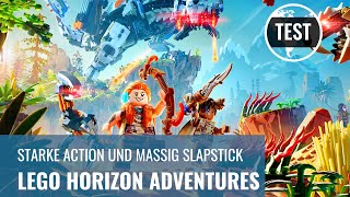 Lego Horizon Adventures vereint launige Action und viel Humor 4K PS5 REVIEW GERMAN [upl. by Heall497]