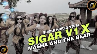 DJ STYLE PARTY MASHA AND THE BEAR x SIGAR V1 MBEDL MBEDIL  YANG LAGI VIRAL TIKTOK 2024 [upl. by Yasmar]