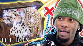 Offset Discovers His 150K Forgotten Treasure at Icebox [upl. by Nnahaid407]