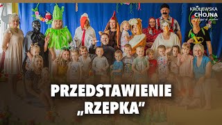 Bajkowe Przedszkole  Przedstawienie quotRzepkaquot 🎭 [upl. by Arednaxela767]