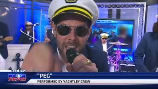 LIVE ON GMSD  Yachtley Crew Performs quotPegquot [upl. by Julian]