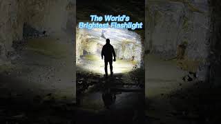 THE WORLDS BRIGHTEST FLASHLIGHT ImalentSR32 120000LUMENS brightestflashlight [upl. by Rozalin]