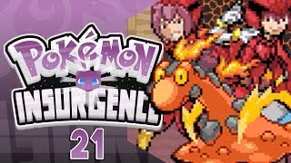 Pokemon Insurgence Part 21 THE INFERNAL CULT Pokemon Fan Game Gameplay Walkthrough [upl. by Essinger189]