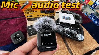 iphone mic vs external mic  digitek dwm 101 technicalsiddharth2942 l [upl. by Baler94]