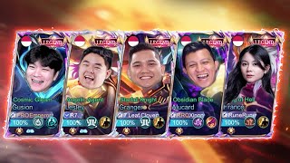 Meta Full Skin Legend Bareng Streamer Analis Malah Full Ngakak  Mobile Legends [upl. by Berger]