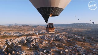 Ben Böhmer live above Cappadocia in Turkey for Cercle [upl. by Joshuah]