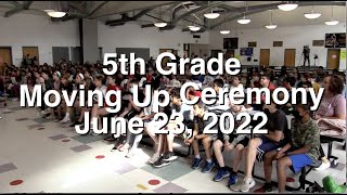 5th Grade Moving Up Ceremony [upl. by Mariele]