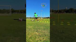 Soccer Secrets Master Agility Ball Control and Shooting Fast ⚽️🔥 [upl. by Nnyleimaj922]