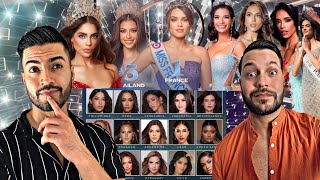 Miss Universe 2023 Top 10 Favoritas Septiembre  guerra de Top 10 [upl. by Hsakiv]