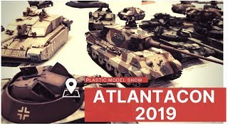 ATLANTACON  PLASTIC MODEL SHOW 2019 plasticmodels [upl. by Ellebanna438]