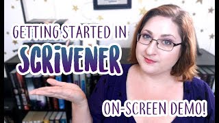 Getting Started in Scrivener OnScreen Demo [upl. by Georgiana]