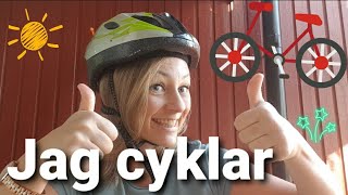 Jag cyklar till jobbet [upl. by Tiffa]