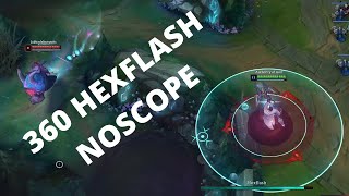 CREDENDA  HEXFLASH 360 NOSCOPE [upl. by Adnamaa832]