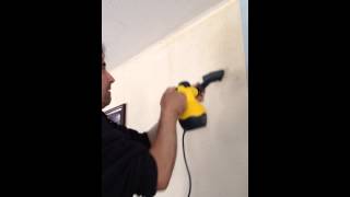 How To Remove Wallpaper  With A Clothes Steamer [upl. by Ymas]