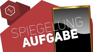 Spiegelung Punkt an Ebene  Beispielaufgabe [upl. by Leinad176]