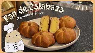 PAN DE CALABAZA RELLENO 🍁🍂 [upl. by Boeschen]