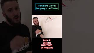 S pour démontrer que deux droites sont parallèles maths mathskills brevet brevet2024 révisions [upl. by Alleen]