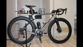 ピーターサガン peterSagan specialized Sworks Venge Vias Disk superstar limited [upl. by Lontson998]