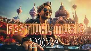 DJ MIX 2024  FESTIVAL MUSIC  La Mejor Música Electrónica 2024 Alan Walker Alok [upl. by Wesla99]