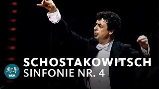 Schostakowitsch  Sinfonie Nr 4  Semyon Bychkov  WDR Sinfonieorchester [upl. by Amsirahc16]