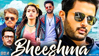 Bheeshma Full Movie In Hindi Dubbed  Nithiin  Rashmika Mandanna  Jissu  Review amp Facts HD [upl. by Kelvin553]