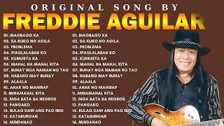 Freddie Aguilar Greatest Hits 2024  Opm Tagalog Love Songs Of All Time [upl. by Orestes]