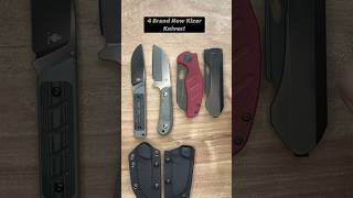 4 Brand New Kizer Knives [upl. by Ynoyrb857]