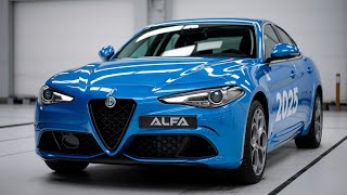 quot2025 Alfa Romeo Giulia  NextLevel Performance amp Luxury  Full Reviewquot [upl. by Binky]