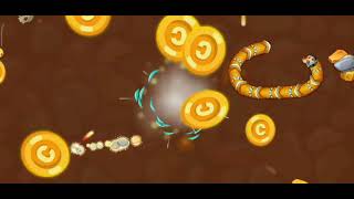 snake gamesnake iosnakesnake io new skinworms zoneio [upl. by Mil]