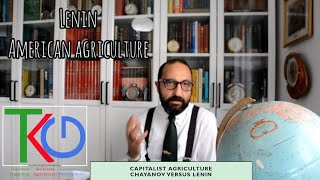 Capitalist Agriculture Chayanov versus Lenin Göran Djurfeldt 1982 [upl. by Dadelos]