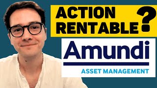 action Amundi  réelle opportunité en bourse pour 2023 [upl. by Faxun]