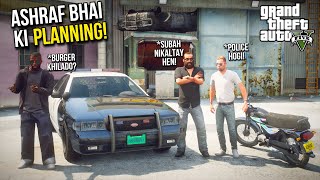 ASHRAF BHAI PLANNING TO GET SUZUKI FX BACK  GTA 5 MODS PAKISTAN [upl. by Giwdul]