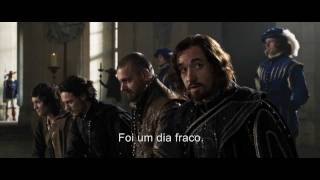 Os Três Mosqueteiros  Trailer 2 Legendado HD [upl. by Aicileb974]