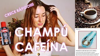 CHAMPÚ DE CAFEÍNA CRECIMIENTO RÁPIDO DE CABELLO ANTICAÍDA NÚMERO 1 [upl. by Leyameg]