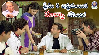 Sooraj Barjatya Special Scene  Hum Saath Saath Hain Telugu Premanuragam  ప్రేమానురాగం Salman Khan [upl. by Alemac25]