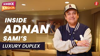 Adnan Sami gives us a HOME TOUR of his Luxurious Mumbai Duplex Apartment  Knock Knock Ep 3 [upl. by Meeharb]