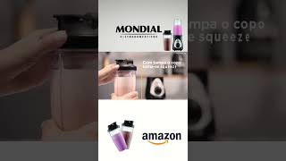 Personal Blender Mondial PretoPrata 300W 110V  DG01  link nos comentarios [upl. by Melania967]