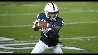 Penn State Nittany Lions Football Jahan Dotson [upl. by Fawcette]