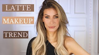 The LATTE MAKEUP  TIKTOK Trend der Viral gegangen ist [upl. by Saitam526]