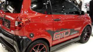 AIXAM GTO  City Sport 2011 [upl. by Annahs425]