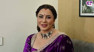 Exclusive Interview Ft Nausheen Ali Sardar AKA Chandrika Singh Chauhan  Vasundhara  Zee TV [upl. by Htyderem]