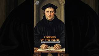 Legends of the Pulpit  Martin Luther [upl. by Asertal]