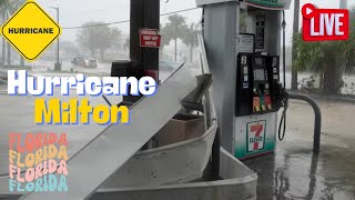 Camera Ao VIvo Furacão Milton fez Estrago na Florida  Hurricane Milton Hits Florida  Live Cam [upl. by Bennett289]