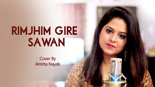 Rimjhim Gire Sawan  Manzil  Cover By Amrita Nayak  Kishore Kumar  Amitabh Bacchan [upl. by Callie734]