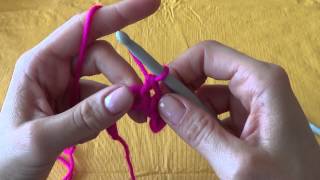 Crochet Punto Bajo pb o Medio Punto Single Crochet sc [upl. by Colver]